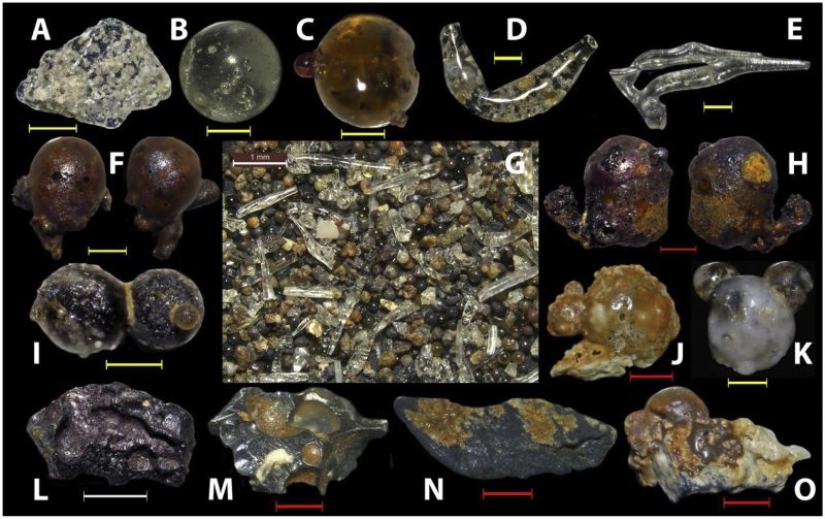 Hirosimites – amazing artifacts created by a nuclear explosion