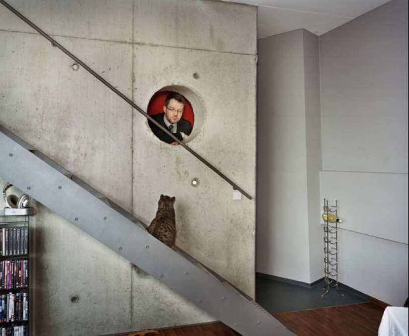 Historias absurdas en fotografías de Lars Tunbjörk