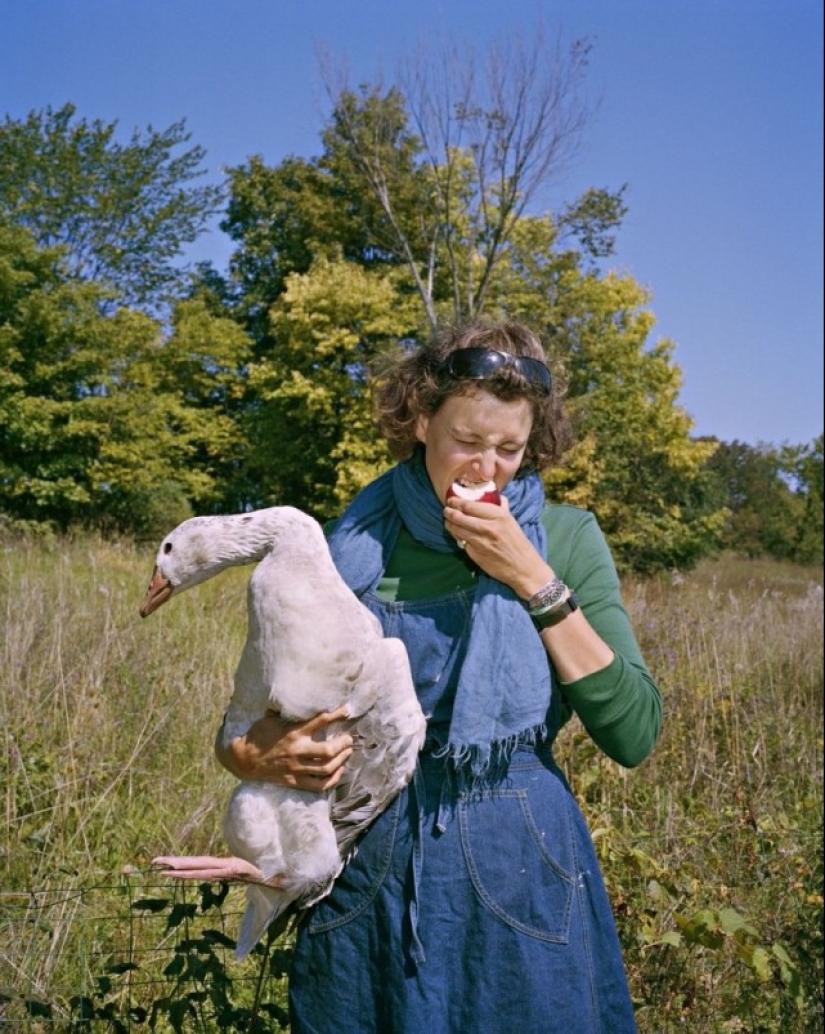 Historias absurdas en fotografías de Lars Tunbjörk