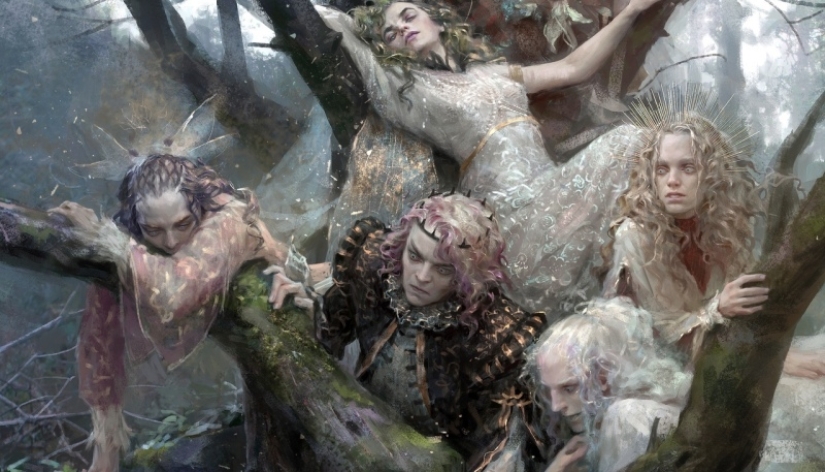 Historias de miedo de la artista Yulia Litvinova