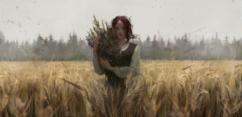 Historias de miedo de la artista Yulia Litvinova