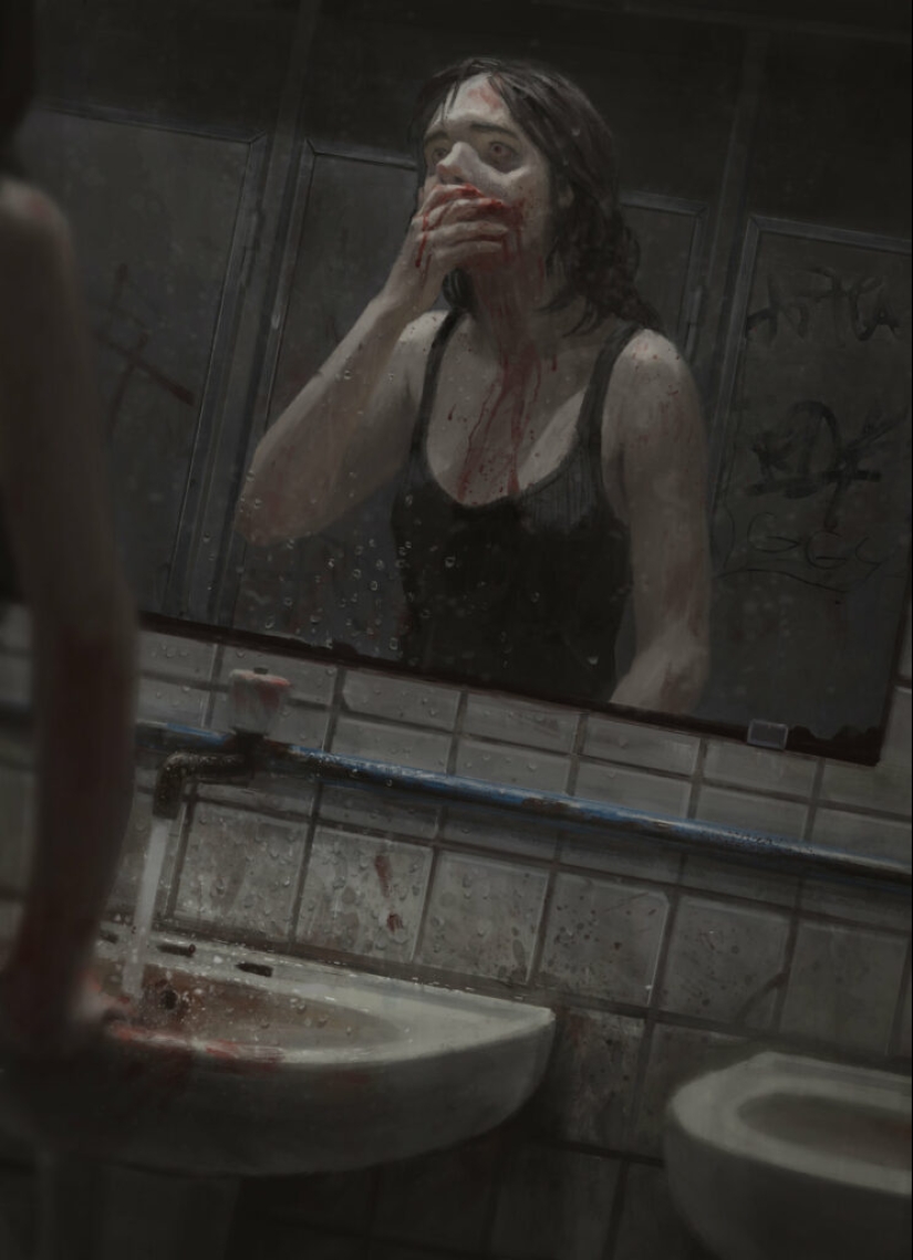 Historias de miedo de la artista Yulia Litvinova