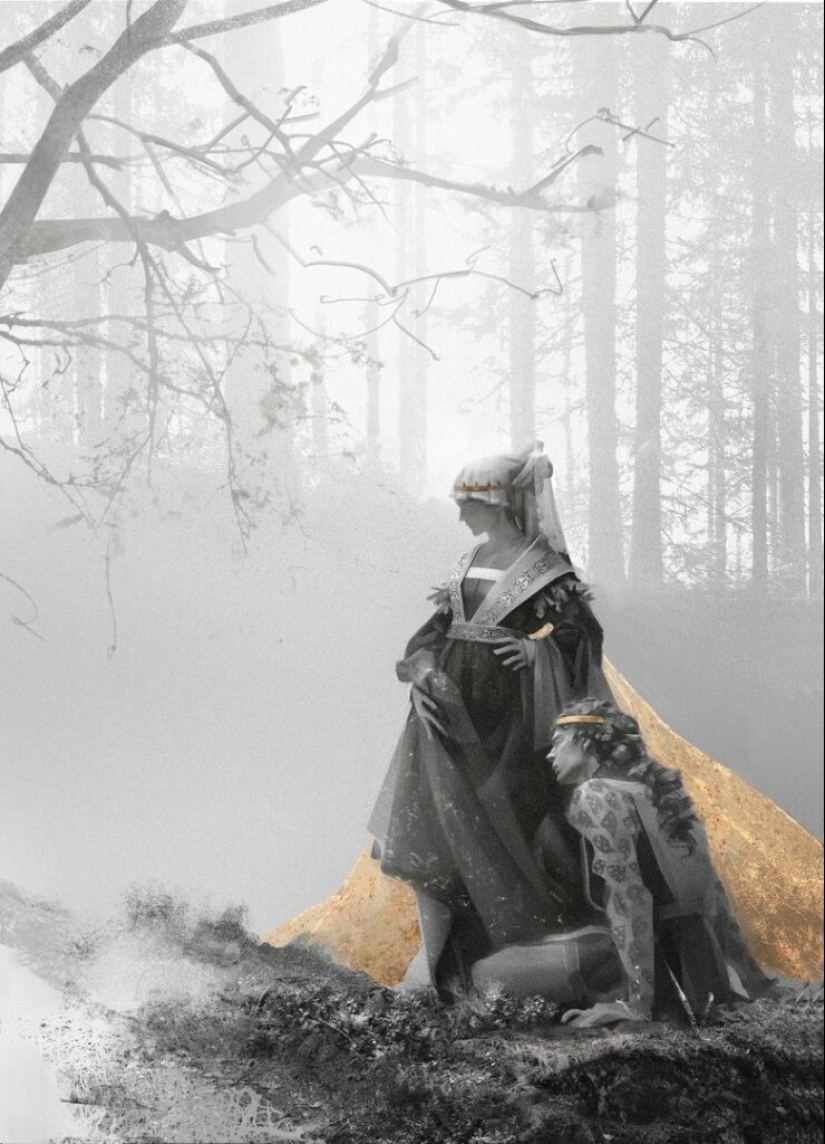 Historias de miedo de la artista Yulia Litvinova
