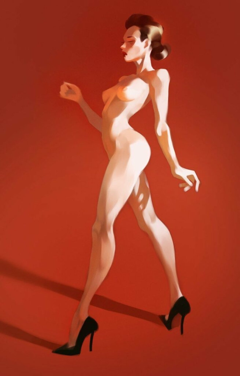 Historias de miedo de la artista Yulia Litvinova