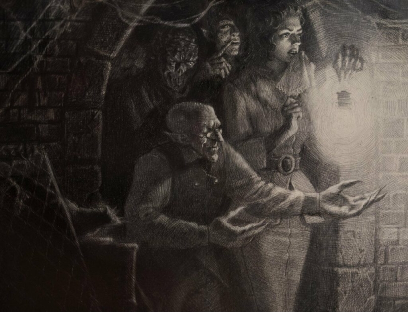 Historias de miedo de la artista Yulia Litvinova