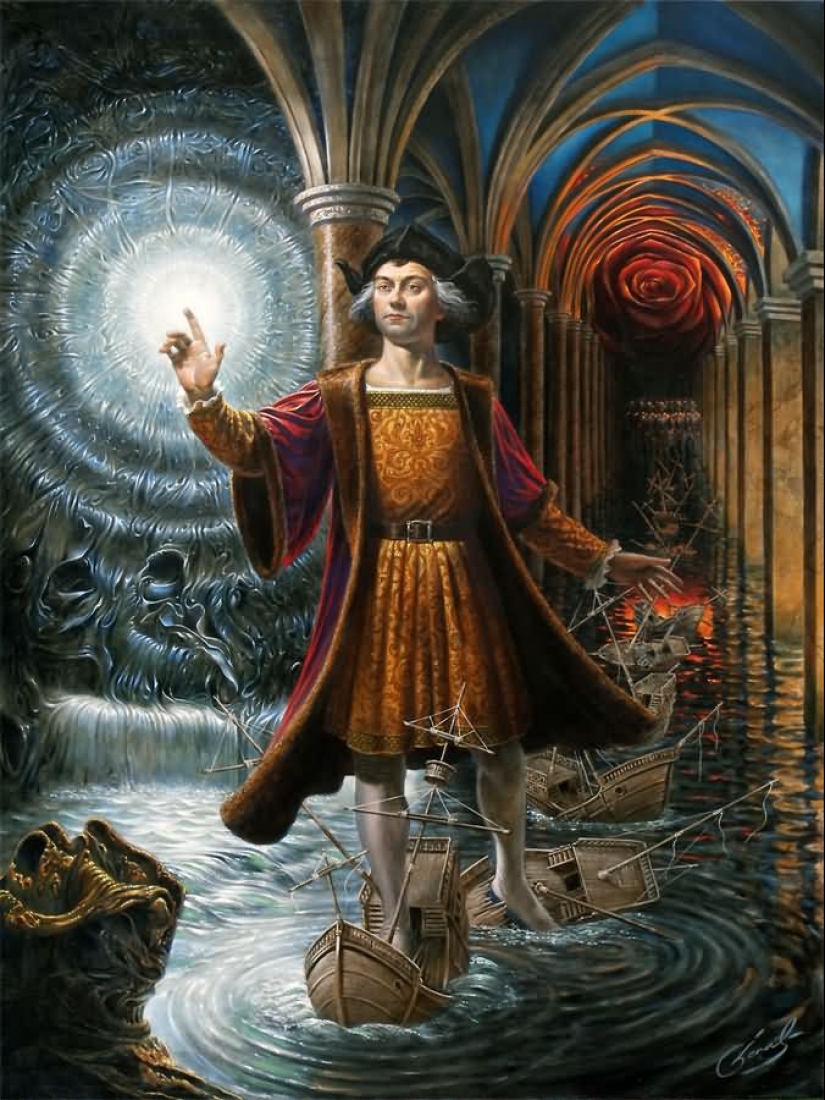 Historias increíbles en las obras del surrealista Mikhail Khokhlachev Historias increíbles en las obras del surrealista Mikhail Khokhlachev