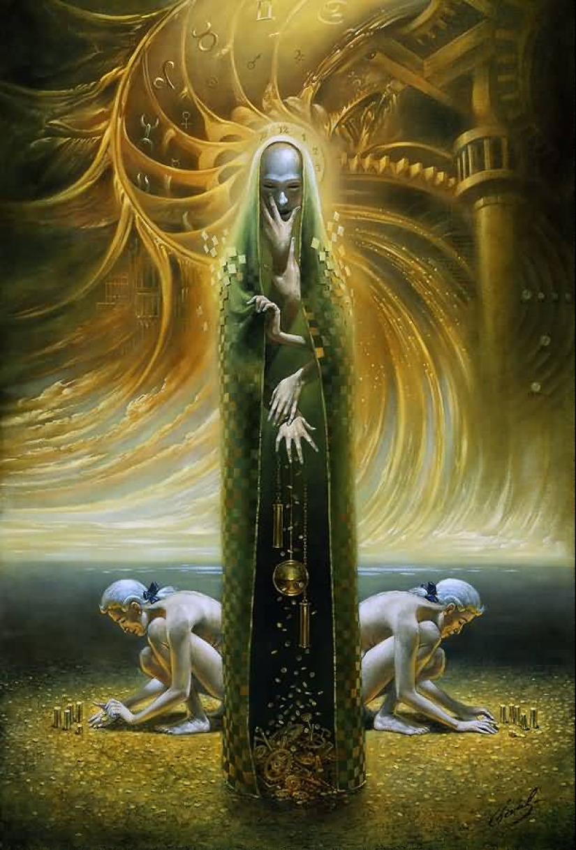 Historias increíbles en las obras del surrealista Mikhail Khokhlachev Historias increíbles en las obras del surrealista Mikhail Khokhlachev