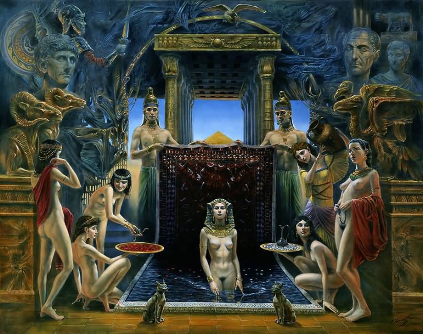 Historias increíbles en las obras del surrealista Mikhail Khokhlachev Historias increíbles en las obras del surrealista Mikhail Khokhlachev