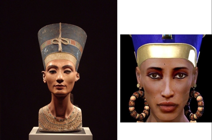 Historical characters and legendary personalities — what they really looked like