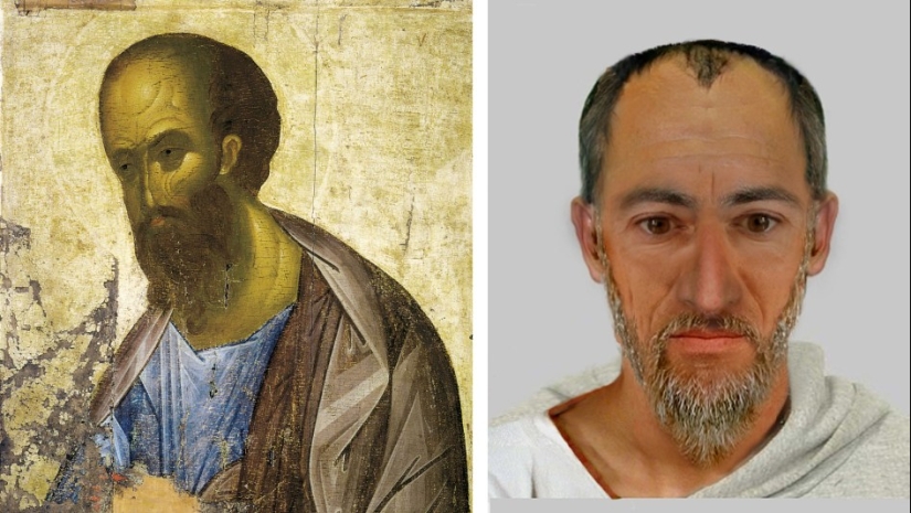 Historical characters and legendary personalities — what they really looked like