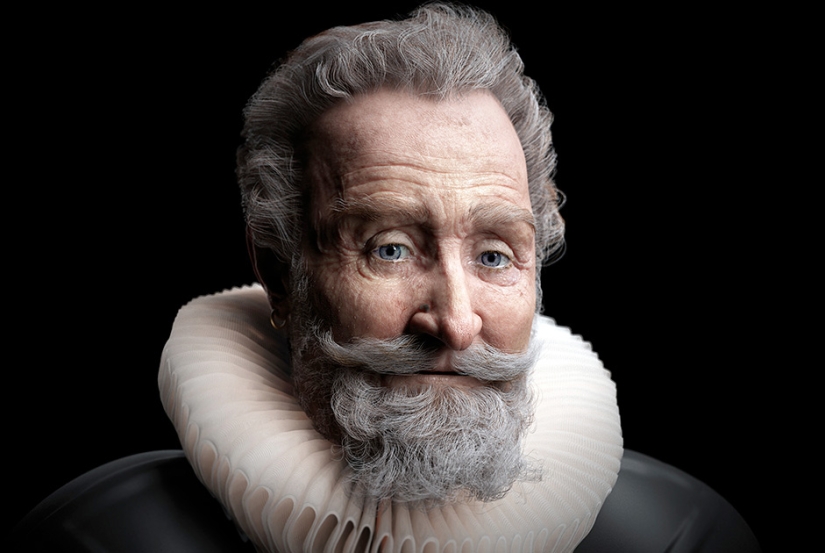 Historical characters and legendary personalities — what they really looked like