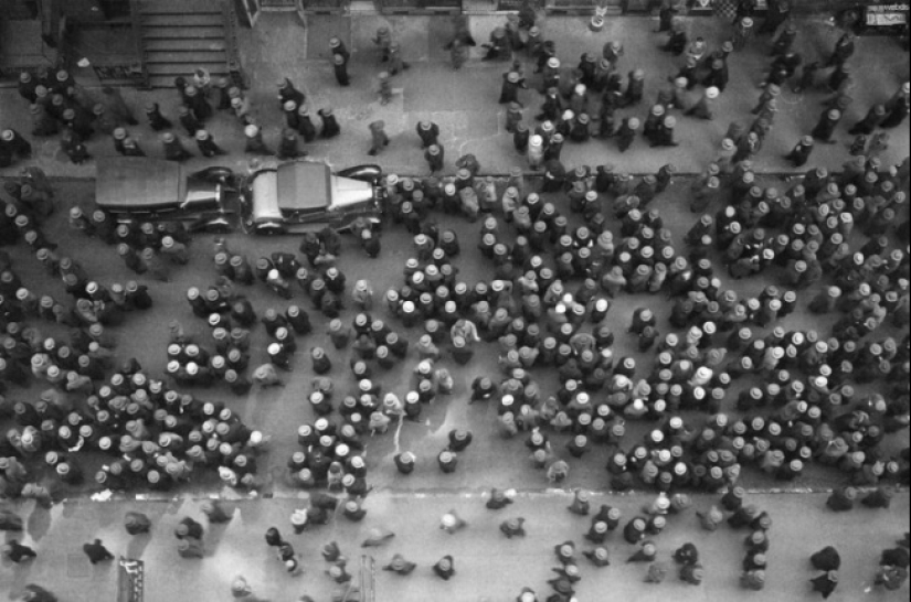 Historical photos that allow you to look at the past from a different angle Historical photos that allow you to look at the past from a different angle