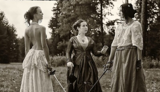 History of women's duels History of women's duels