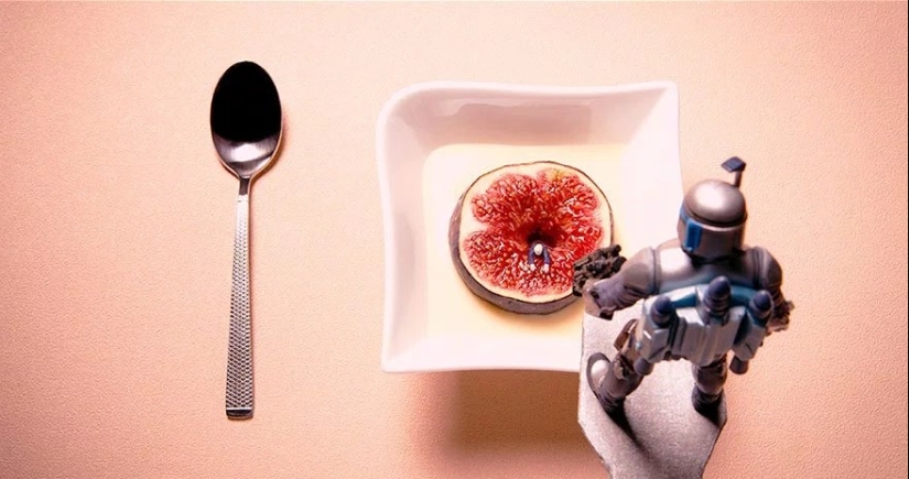 Hollyfood: Cuando la comida y las películas se reúnen