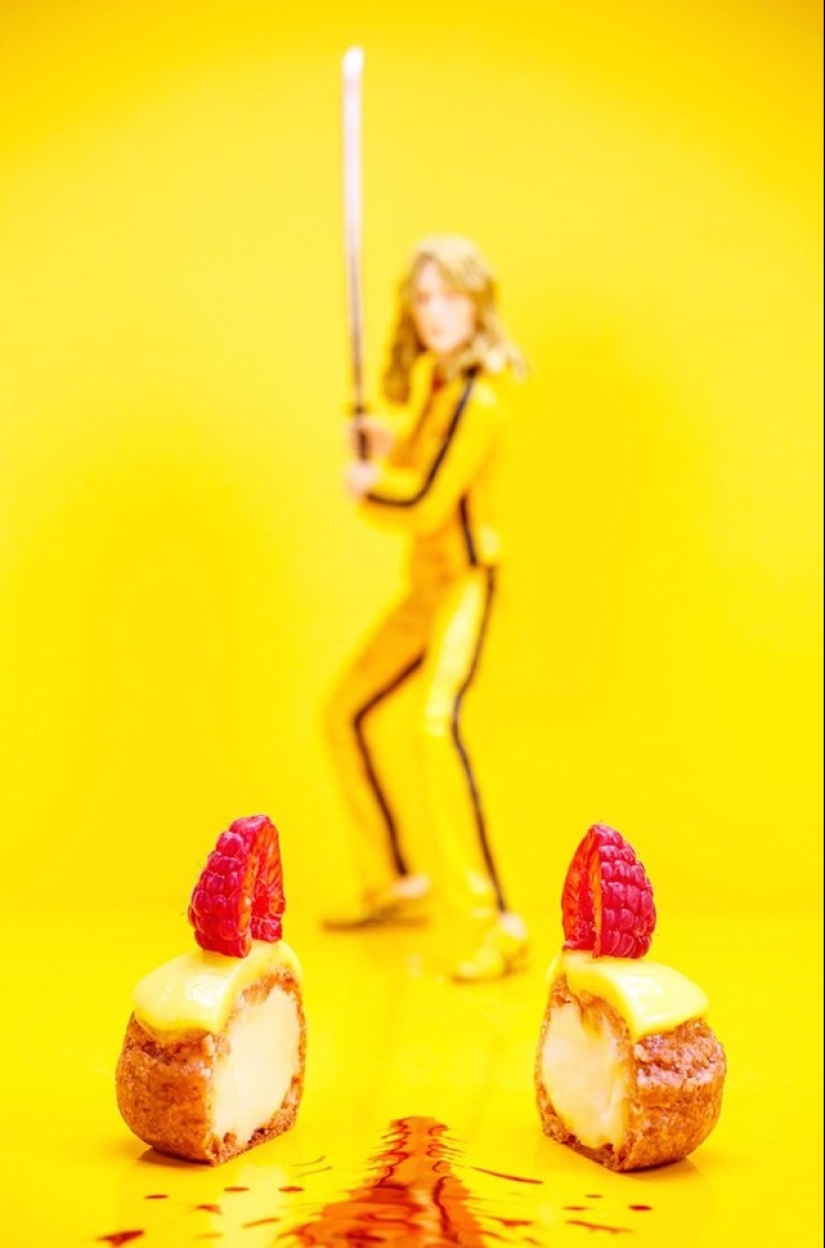 Hollyfood: When food and movies meet together