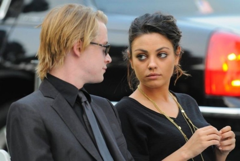 Hollywood stars who once were together