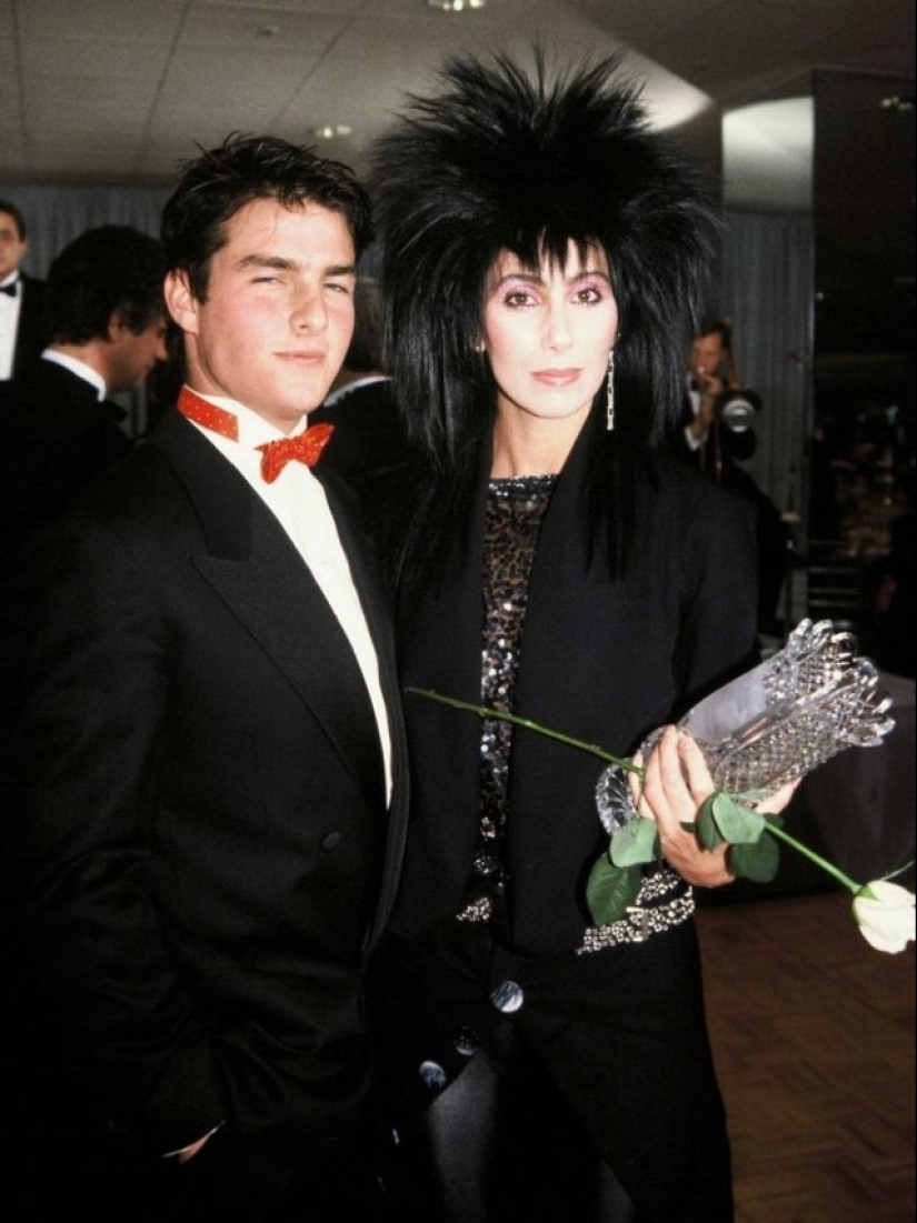 Hollywood stars who once were together