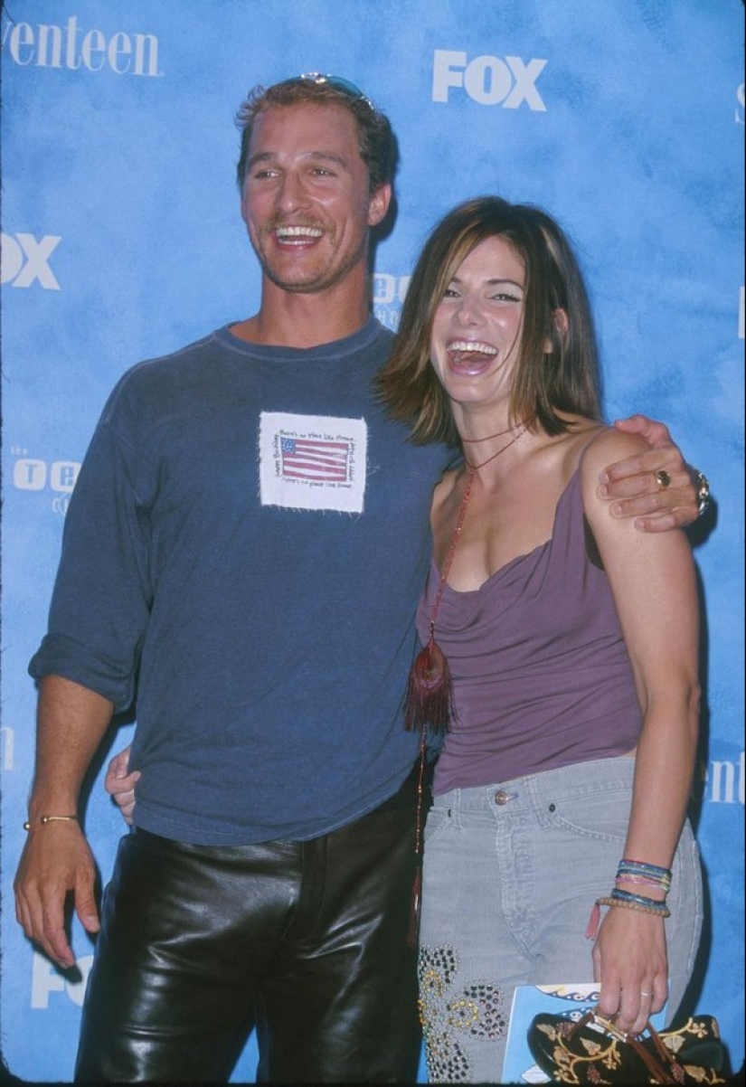 Hollywood stars who once were together