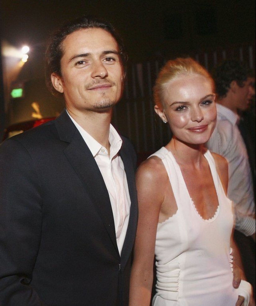 Hollywood stars who once were together
