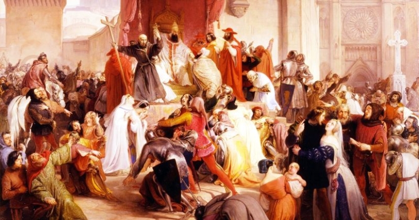 Holy Sinners: 7 Popes for whom the law is not written Holy Sinners: 7 Popes for whom the law is not written