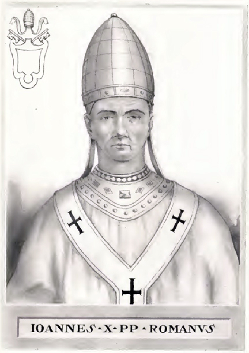 Holy Sinners: 7 Popes for whom the law is not written Holy Sinners: 7 Popes for whom the law is not written