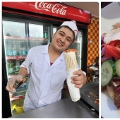 Homemade fast food: homemade shawarma conquers users of social networks Homemade fast food: homemade shawarma conquers users of social networks