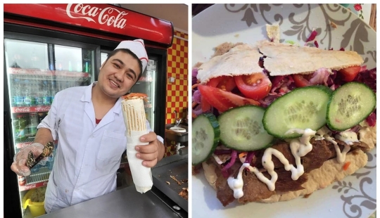 Homemade fast food: homemade shawarma conquers users of social networks Homemade fast food: homemade shawarma conquers users of social networks