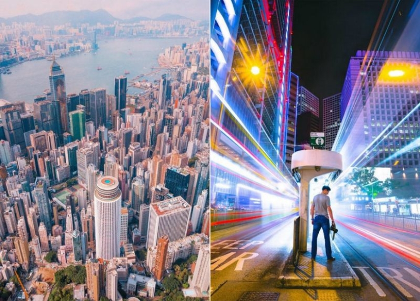 Hong Kong vertiginoso en las fotografías de Victor Cheng Hong Kong vertiginoso en las fotografías de Victor Cheng