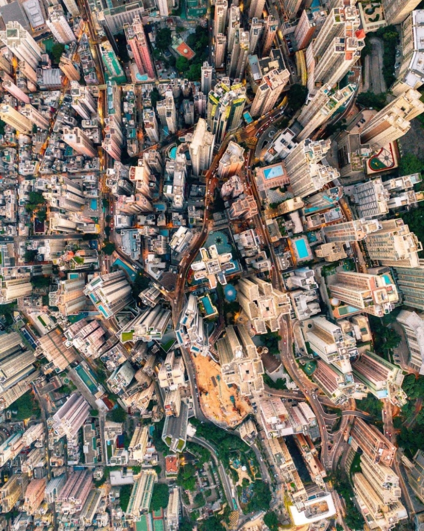 Hong Kong vertiginoso en las fotografías de Victor Cheng Hong Kong vertiginoso en las fotografías de Victor Cheng