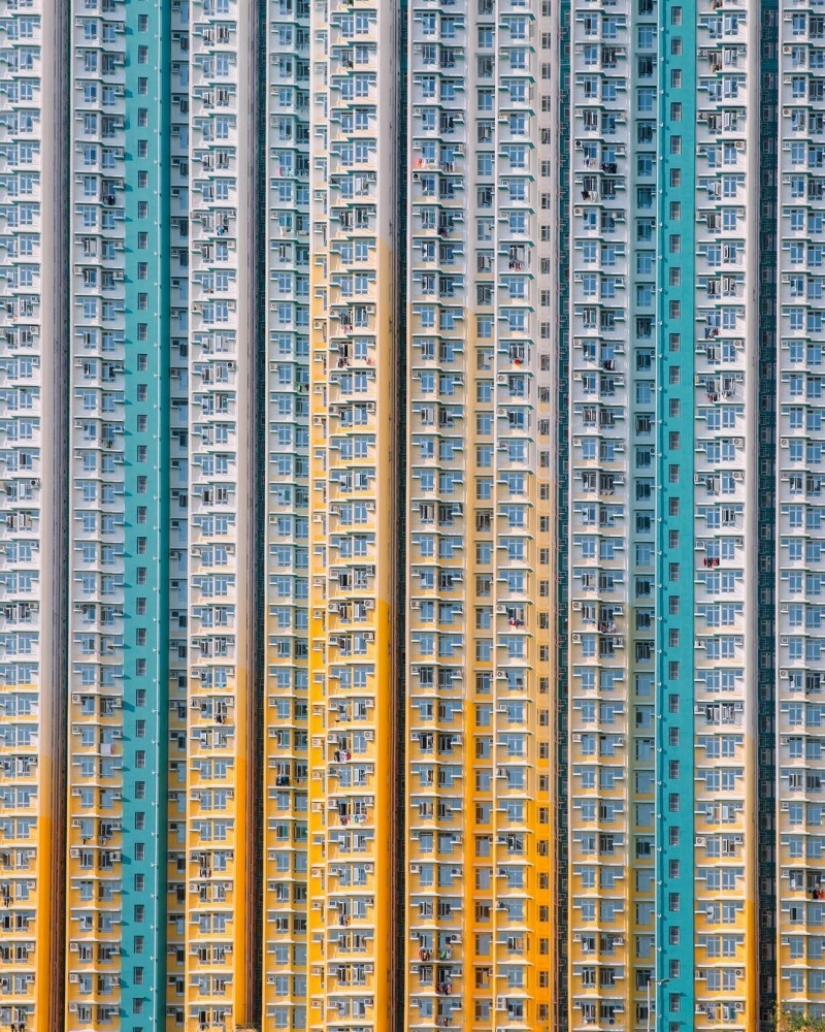 Hong Kong vertiginoso en las fotografías de Victor Cheng Hong Kong vertiginoso en las fotografías de Victor Cheng