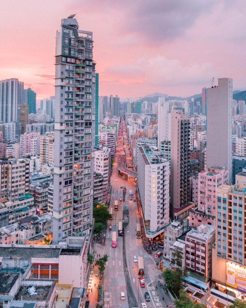 Hong Kong vertiginoso en las fotografías de Victor Cheng Hong Kong vertiginoso en las fotografías de Victor Cheng