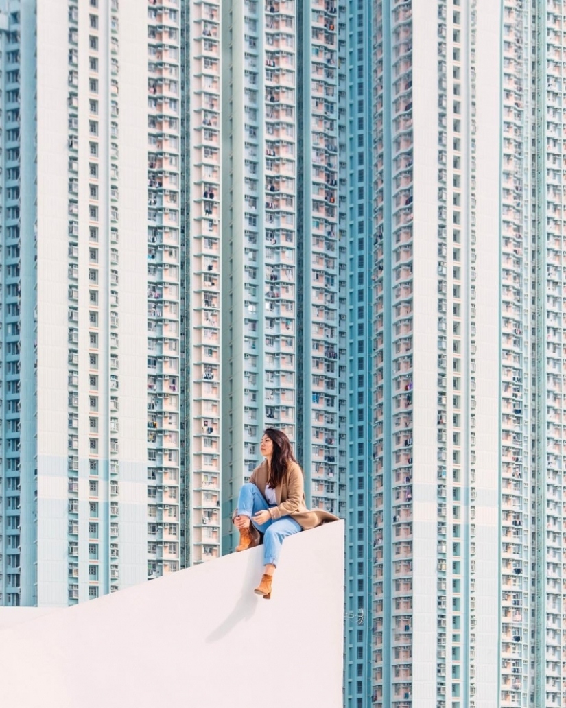 Hong Kong vertiginoso en las fotografías de Victor Cheng Hong Kong vertiginoso en las fotografías de Victor Cheng