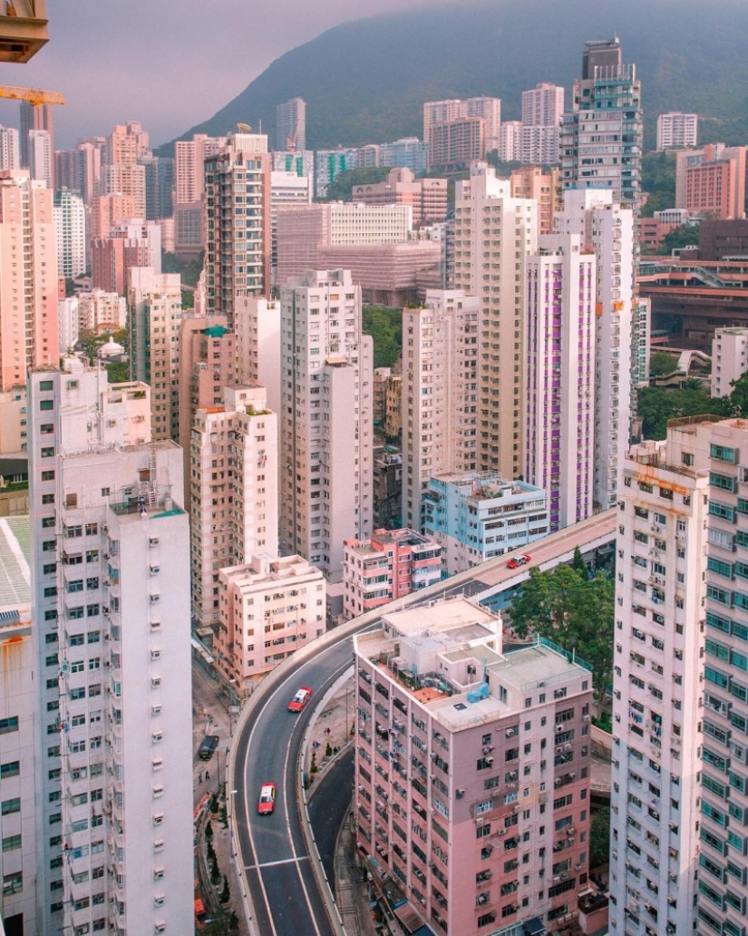 Hong Kong vertiginoso en las fotografías de Victor Cheng Hong Kong vertiginoso en las fotografías de Victor Cheng