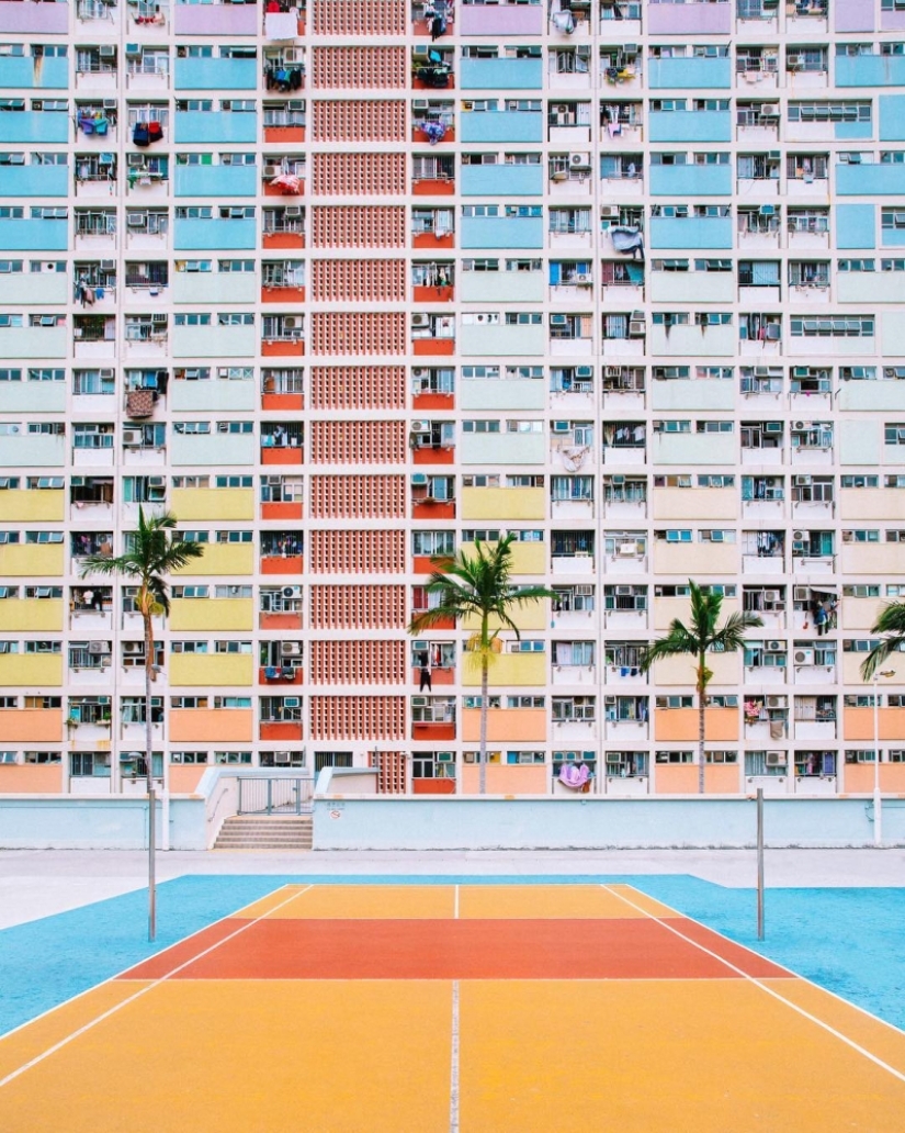 Hong Kong vertiginoso en las fotografías de Victor Cheng Hong Kong vertiginoso en las fotografías de Victor Cheng