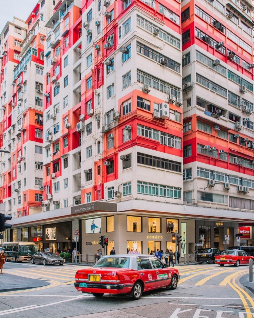 Hong Kong vertiginoso en las fotografías de Victor Cheng Hong Kong vertiginoso en las fotografías de Victor Cheng