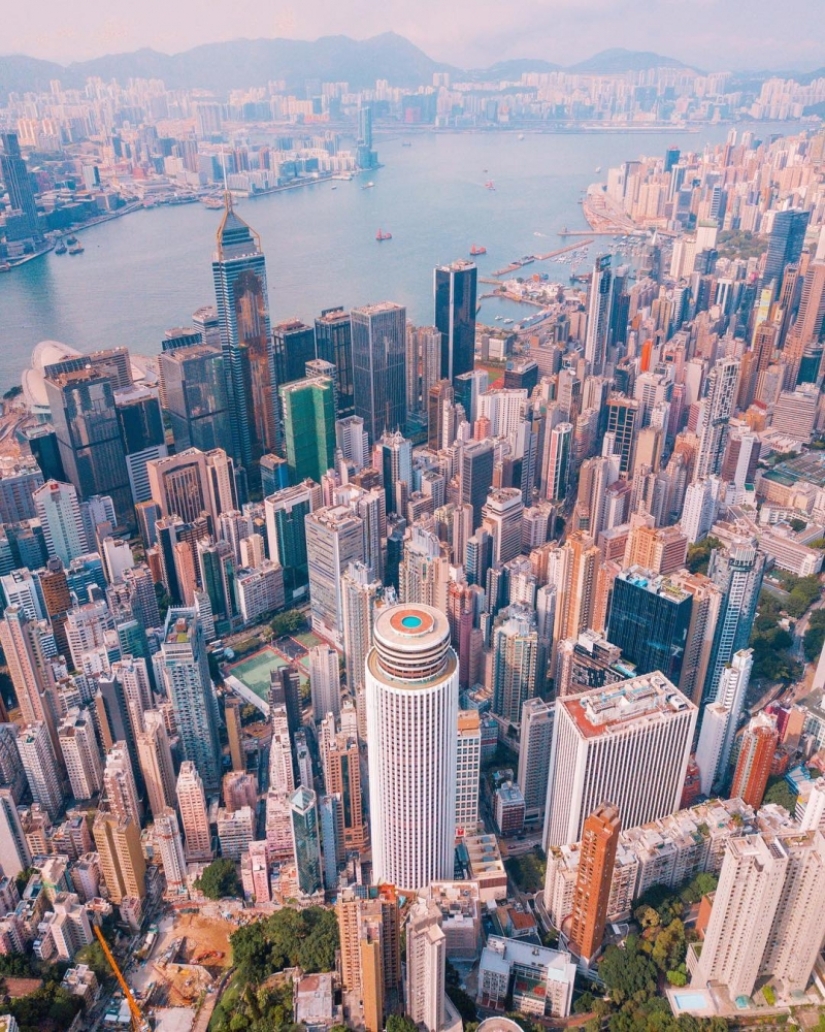 Hong Kong vertiginoso en las fotografías de Victor Cheng Hong Kong vertiginoso en las fotografías de Victor Cheng