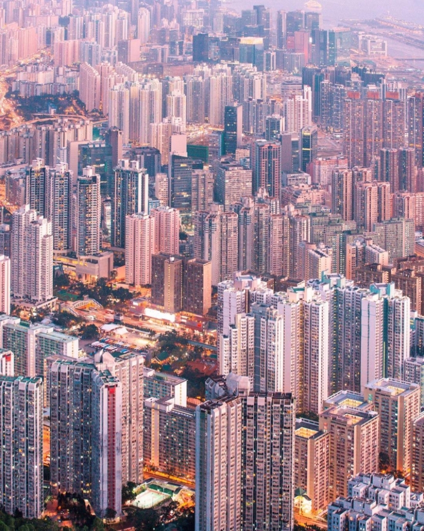 Hong Kong vertiginoso en las fotografías de Victor Cheng Hong Kong vertiginoso en las fotografías de Victor Cheng
