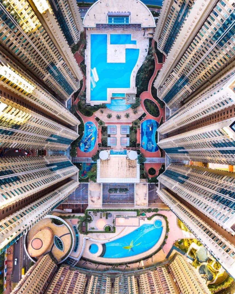 Hong Kong vertiginoso en las fotografías de Victor Cheng Hong Kong vertiginoso en las fotografías de Victor Cheng