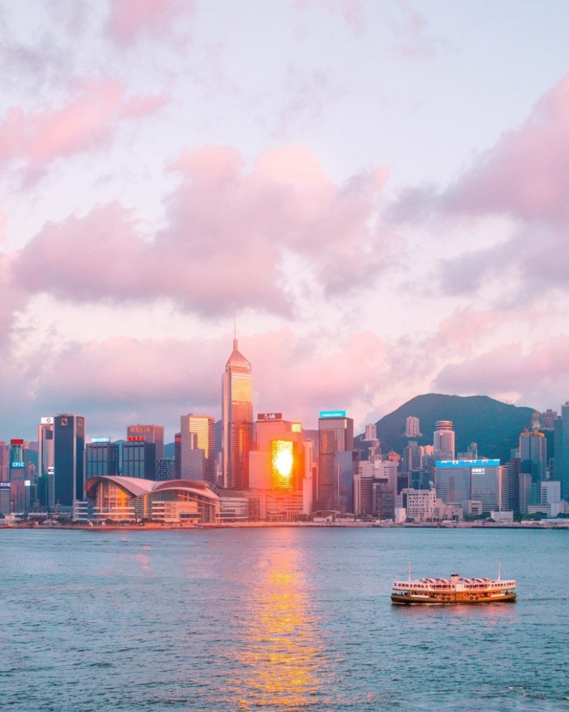 Hong Kong vertiginoso en las fotografías de Victor Cheng Hong Kong vertiginoso en las fotografías de Victor Cheng