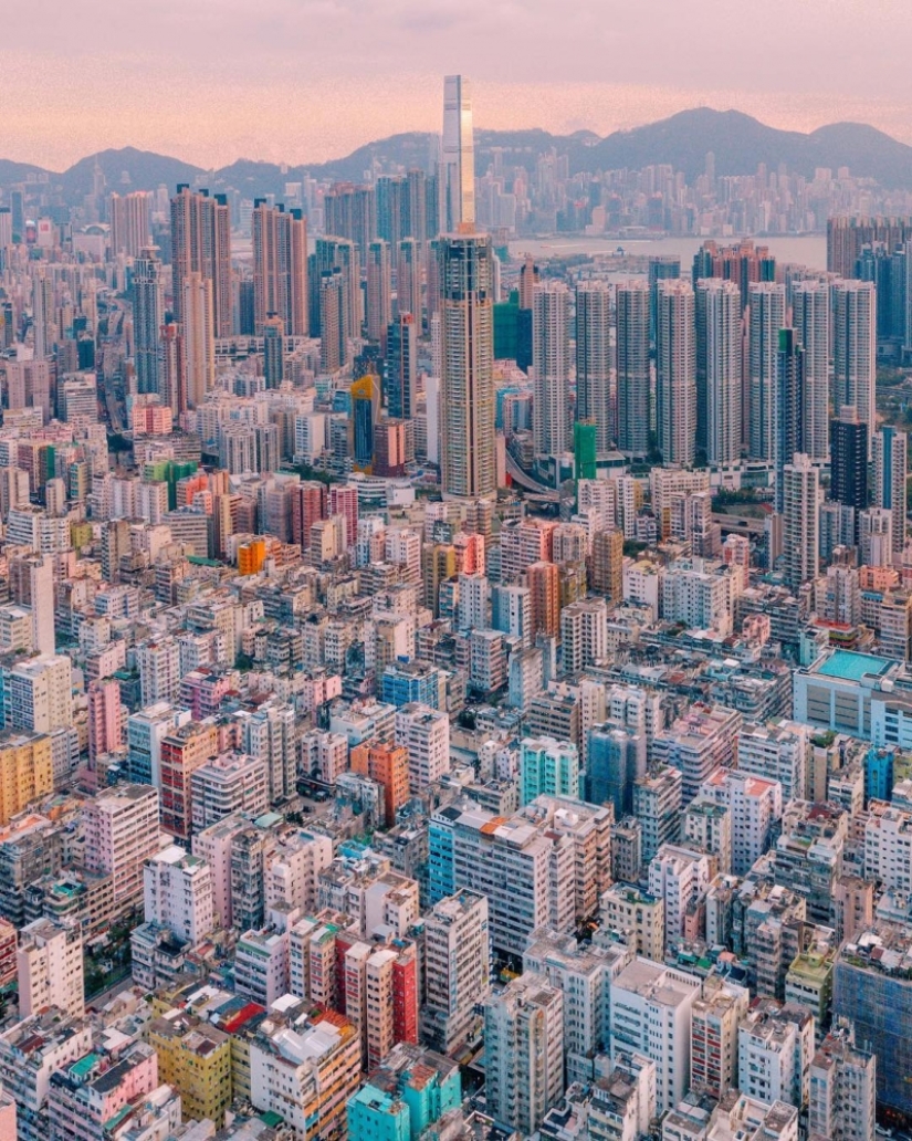 Hong Kong vertiginoso en las fotografías de Victor Cheng Hong Kong vertiginoso en las fotografías de Victor Cheng