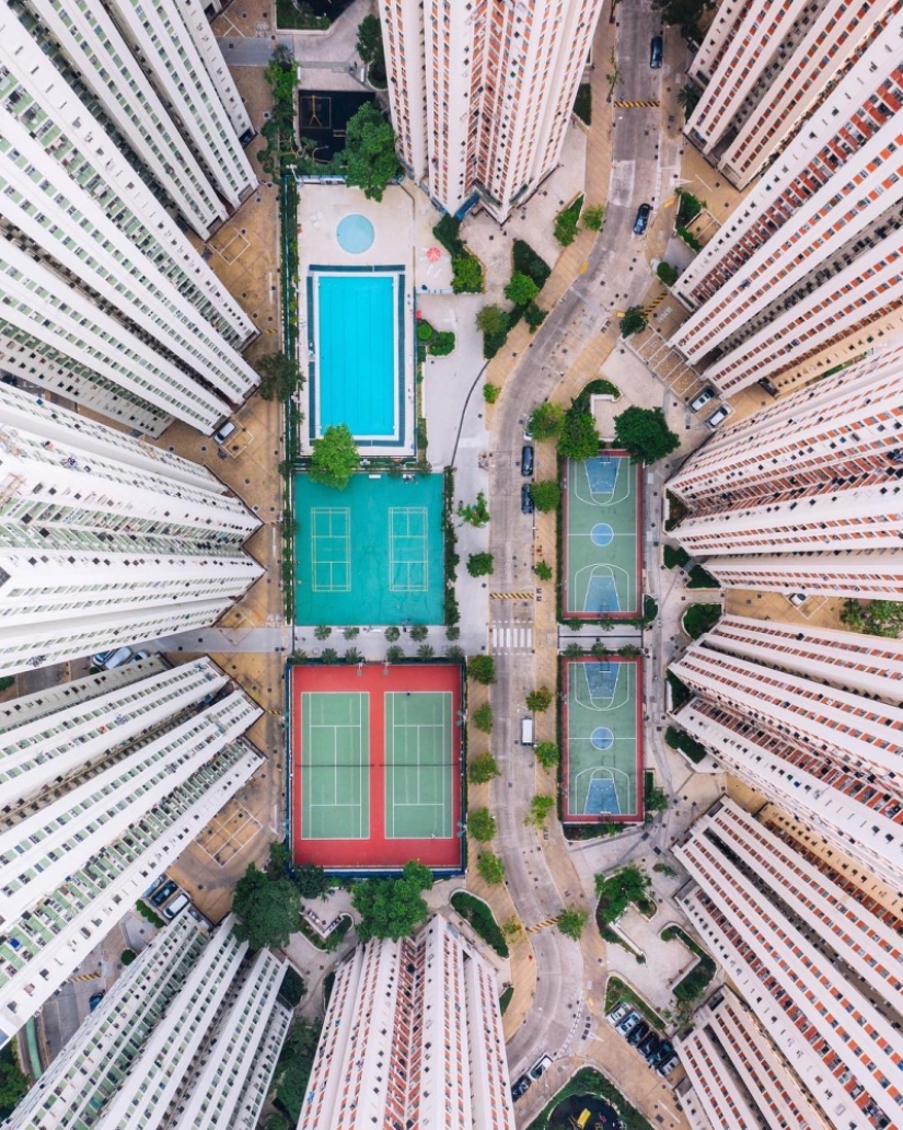 Hong Kong vertiginoso en las fotografías de Victor Cheng Hong Kong vertiginoso en las fotografías de Victor Cheng