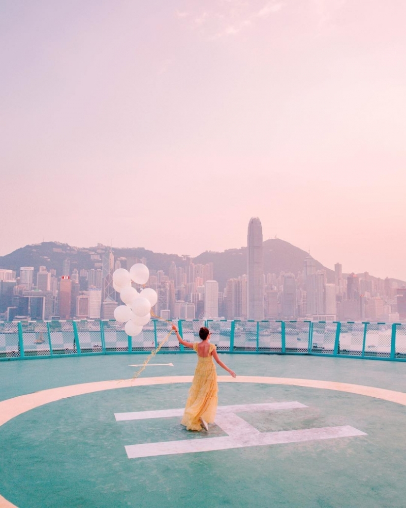 Hong Kong vertiginoso en las fotografías de Victor Cheng Hong Kong vertiginoso en las fotografías de Victor Cheng