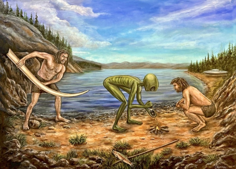 Hooligan artist Travis Chapman and his provocative paintings