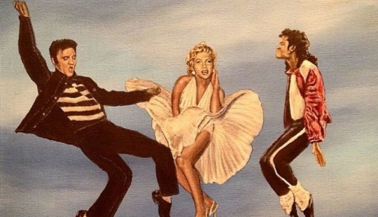 Hooligan artist Travis Chapman and his provocative paintings