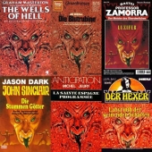 Horror repeats itself: the same type of motifs on vintage horror posters Horror repeats itself: the same type of motifs on vintage horror posters