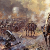 "Horses and people mixed up in a heap": the terrible fate of wounded soldiers in the Battle of Borodino