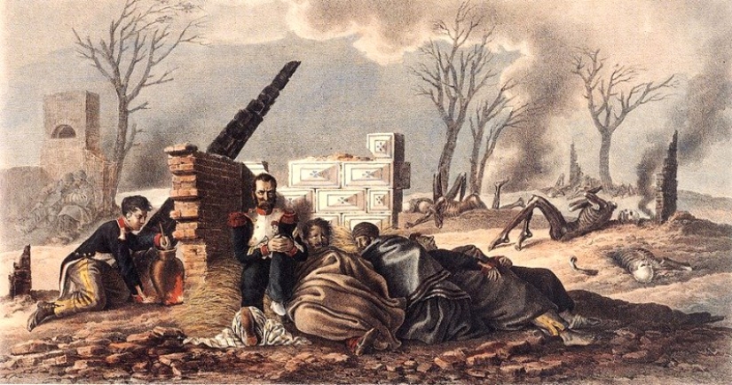 "Horses and people mixed up in a heap": the terrible fate of wounded soldiers in the Battle of Borodino "Horses and people mixed up in a heap": the terrible fate of wounded soldiers in the Battle of Borodino