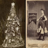 Horseshoes, Spoons and Light Bulbs: The Wildest Costumes of Advertisers of the Past