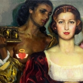Hot beauties of the south in portraits of Jose Cruz Herrera Hot beauties of the south in portraits of Jose Cruz Herrera