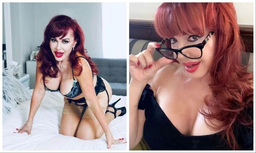 Hot MOM Sexy Vanessa: la turbulenta vida de la primera actriz porno del género MILF